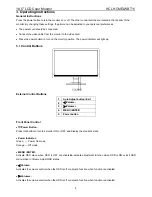 Preview for 6 page of HCL HCMELWBT11 Service Manual