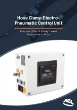 Preview for 1 page of HCL PT-CB-02 Operation, Parts And Safety Manual