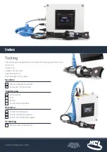 Preview for 3 page of HCL PT-CB-02 Operation, Parts And Safety Manual