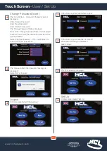 Preview for 11 page of HCL PT-CB-02 Operation, Parts And Safety Manual