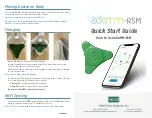 HCO ADAMM-RSM Quick Start Manual предпросмотр