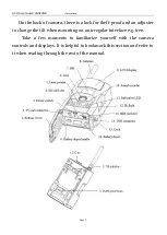 Предварительный просмотр 5 страницы HCO SG580MB User Manual