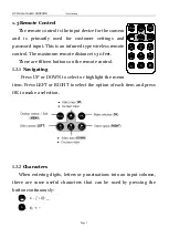 Предварительный просмотр 6 страницы HCO SG580MB User Manual