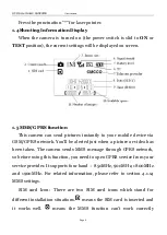 Предварительный просмотр 7 страницы HCO SG580MB User Manual