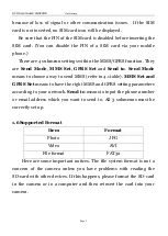 Предварительный просмотр 8 страницы HCO SG580MB User Manual