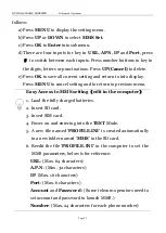 Предварительный просмотр 26 страницы HCO SG580MB User Manual