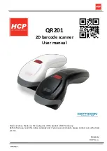HCP QR201 User Manual preview
