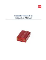 HCP Roadstar Installation Instructions Manual preview