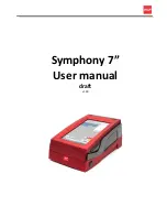 HCP Symphony 7” User Manual preview