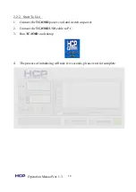 Предварительный просмотр 11 страницы HCP TC-038D Operation Manual