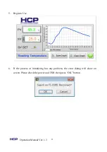 Предварительный просмотр 12 страницы HCP TC-038D Operation Manual