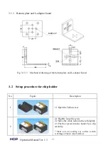 Предварительный просмотр 16 страницы HCP TC-038D Operation Manual