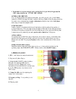 Предварительный просмотр 2 страницы HCS 460C Operating Manual