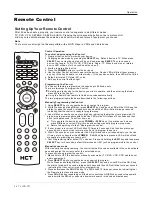 Предварительный просмотр 34 страницы HCT HLD-32AT User Manual