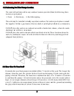 Предварительный просмотр 7 страницы HCW PASHW030 Installation Instructions Manual