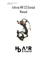 HD Air Studio Infinity MR S2 Manual preview