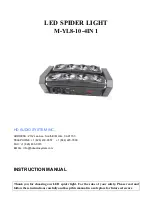 HD AUDIO SYSTEM M-YL8-10-4IN 1 Instruction Manual preview