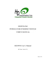 HD Communications HD29596 User Manual preview