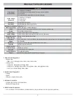 Preview for 5 page of HD Flow HD-W300R User Manual And Installation Manual