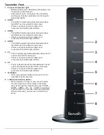 Preview for 6 page of HD Flow HD-W300R User Manual And Installation Manual