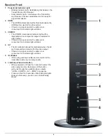 Preview for 8 page of HD Flow HD-W300R User Manual And Installation Manual