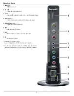 Preview for 9 page of HD Flow HD-W300R User Manual And Installation Manual