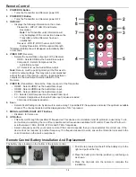 Preview for 10 page of HD Flow HD-W300R User Manual And Installation Manual