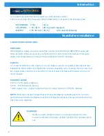 Preview for 2 page of HD Intelligence BC78307 User Manual