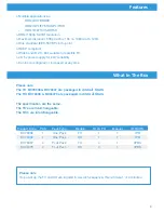 Preview for 3 page of HD Intelligence BC78307 User Manual