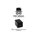 HD Mask iMini User Manual preview