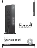 HD Radio HDS100 User Manual preview