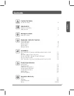 Preview for 3 page of HD Radio HDS100 User Manual