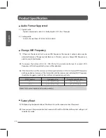 Preview for 20 page of HD Radio HDS100 User Manual