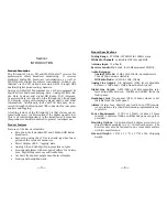 Preview for 3 page of HD Radio INO 639 Installation & User Manual