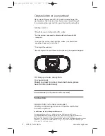 Preview for 2 page of HD Radio radi-osophy HD100 User Manual