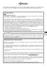 Preview for 2 page of HD Radio SANGEAN HDR-15 Operating Instructions Manual