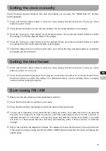 Preview for 6 page of HD Radio SANGEAN HDR-15 Operating Instructions Manual