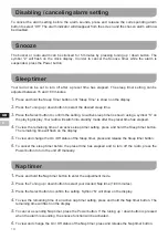 Preview for 15 page of HD Radio SANGEAN HDR-15 Operating Instructions Manual