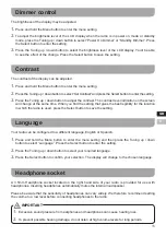 Preview for 16 page of HD Radio SANGEAN HDR-15 Operating Instructions Manual