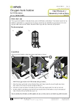 HD Rehab 56904 User Manual & Assembly Instructions preview