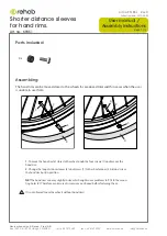 Preview for 2 page of HD Rehab 69351 User Manual & Assembly Instructions