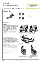 Предварительный просмотр 2 страницы HD Rehab 69620 User Manual & Assembly Instructions