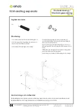 Preview for 1 page of HD Rehab 95827 User Manual & Assembly Instructions