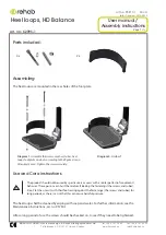 Preview for 2 page of HD Rehab Halband User Manual & Assembly Instructions