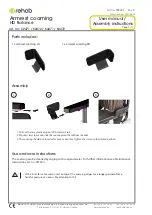 Preview for 2 page of HD Rehab HD Balance 62471 User Manual & Assembly Instructions