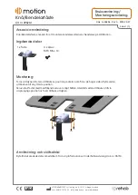 HD Rehab HD Motion 39620-1 User Manual & Assembly Instructions preview