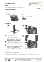 HD Rehab HD motion 39852 User Manual & Assembly Instructions preview