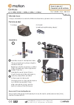 Preview for 2 page of HD Rehab HD motion 39852 User Manual & Assembly Instructions