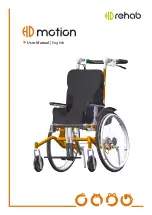 Preview for 1 page of HD Rehab HD motion Series User Manual