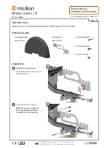 HD Rehab Motion 15680 Assembly Instructions preview